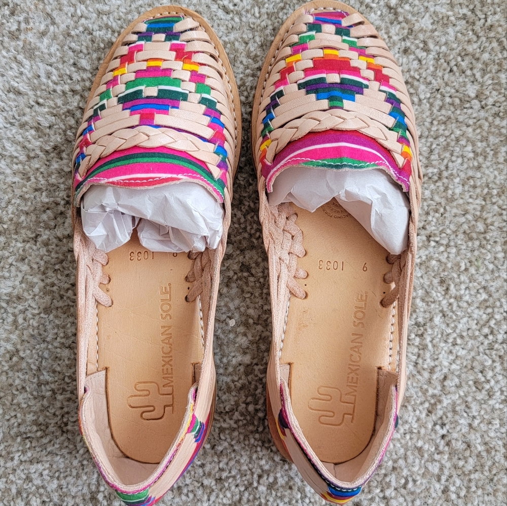 Mexican sole women's size 9 - Picture 2 of 8